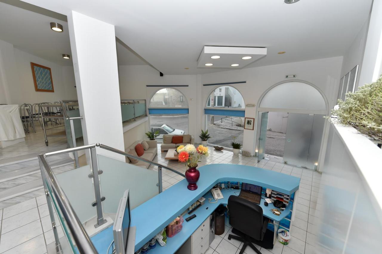 Apartmán F & B Island Collection - Tinos Blue #A Exteriér fotografie